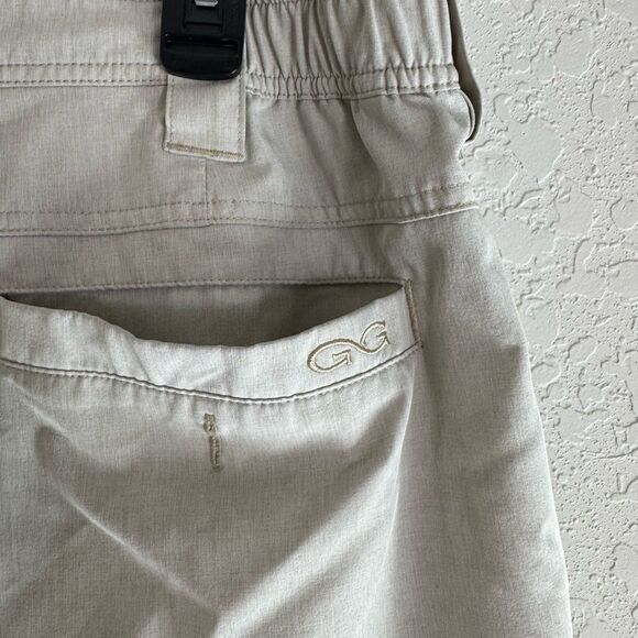 GameGuard Men's Gray Outdoor/Travel Shorts Size L - Picture 4 of 10